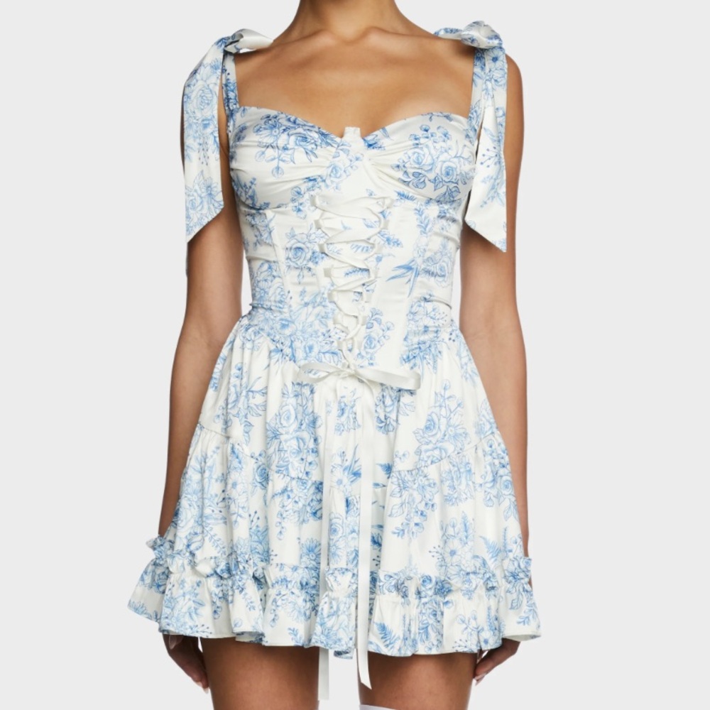Holding Court Mini Dress